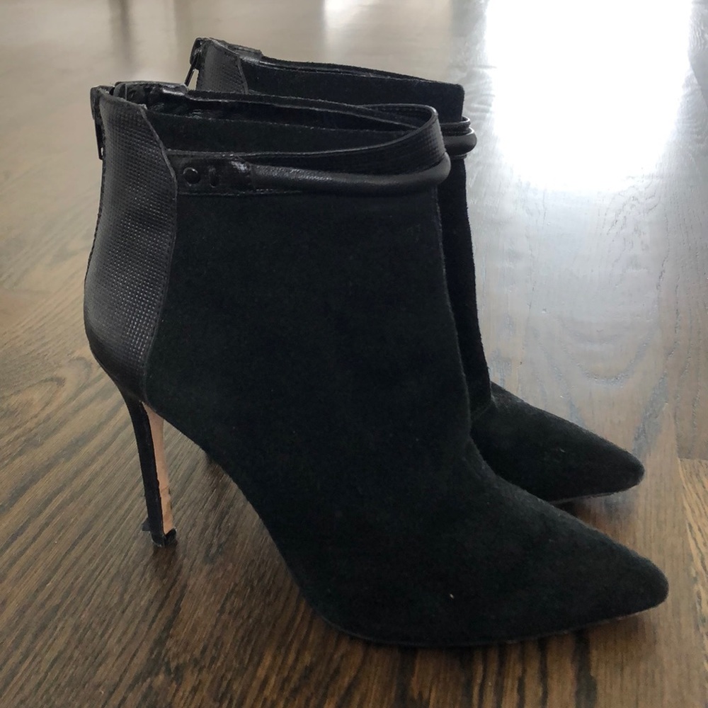 Charles David heeled booties